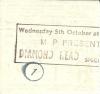 Diamond Head 1983 Hammersmith ticket rear