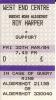 Roy Harper 1984 Aldershot ticket (March 30th)