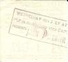 Johnny Winter 1984 Hammersmith ticket rear