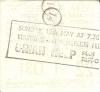 Uriah Heep 1985 Hammersmith ticket rear