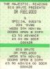 Dr Feelgood 1986 Reading ticket