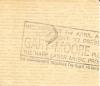 Gary Moore 1987 Hammersmith ticket rear
