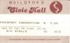 Fairport Convention 1988 Guildford ticket