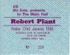 Robert Plant 1988 Guildford ticket