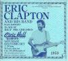 Eric Clapton 1988 Guildford ticket