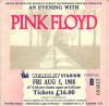 Pink Floyd 1988 Wembley ticket