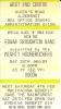 Edgar Broughton Band 1989 Aldershot ticket