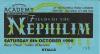 Fields Of The Nephilim 1990 Brixton ticket