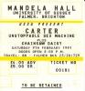 Carter USM 1991 Brighton ticket