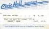 Uriah Heep 1991 Guildford ticket