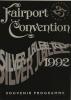 Fairport Convention 1992 programme front cover