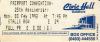 Fairport Convention 1992 Guildford ticket