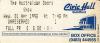 Australian Doors 1992 Guildford ticket