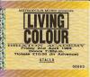 Living Colour 1993 Brixton ticket