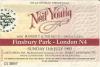 Neil Young 1993 Finsbury Park ticket