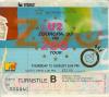 U2 1993 Wembley ticket