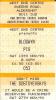 Blodwyn Pig 1993 Aldershot ticket