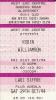 Robin Williamson 1994 Aldershot ticket