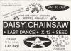 Daisy Chainsaw 1994 Aldershot flyer