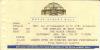 Black Crowes 1995 Royal Albert Hall ticket