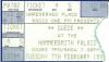 Suede 1995 Hammersmith ticket