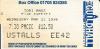 Tori Amos 1996 Portsmouth ticket