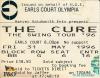 The Cure 1996 Earls Court ticket