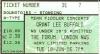 Grant Lee Buffalo 1996 Kentish Town ticket