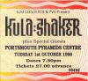 Kula Shaker 1996 Portsmouth ticket