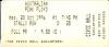Australian Pink Floyd 1996 Guildford ticket (Sep 28th)