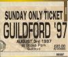 Guildford Festival 1997 ticket