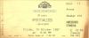 Spiritualized 1997 Royal Albert Hall ticket