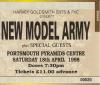 New Model Army 1998 Portsmouth ticket