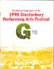 Glastonbury Festival 1998 programme front cover