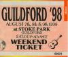 Guildford Festival 1998 ticket