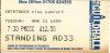 Catatonia 1999 Portsmouth ticket