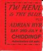 T.W. Henderson 1999 Chiddingfold ticket