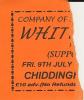 Company Of Snakes 1999 Chiddingfold ticket