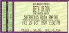 Beth Orton 1999 Shepherds Bush ticket