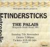Tindersticks 1999 Hammersmith Palais ticket