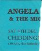 Angela Brown 1999 Chiddingfold ticket