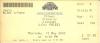 Lou Reed 2000 Royal Albert Hall ticket
