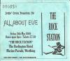 All About Eve 2000 Worthing ticket