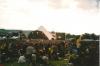 Glastonbury Festival 2000 - someone on the Pyramid stage