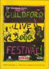 Guildford Live 2000 programme front cover