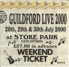 Guildford Live 2000 ticket