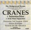 Cranes 2000 Portsmouth ticket