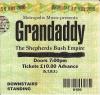 Grandaddy 2000 Shepherds Bush ticket