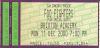 Foo Fighters 2000 Brixton ticket