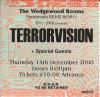 Terrorvision 2000 Portsmouth ticket